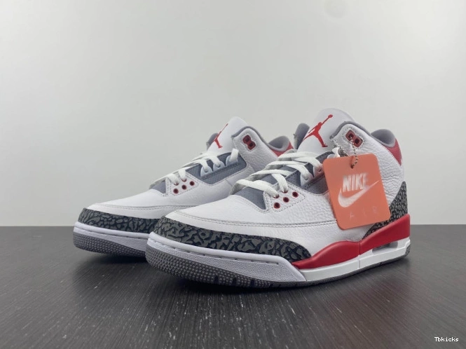 Rep TBK DN3707-160 3 Red Air Fire OG Jordan 0730